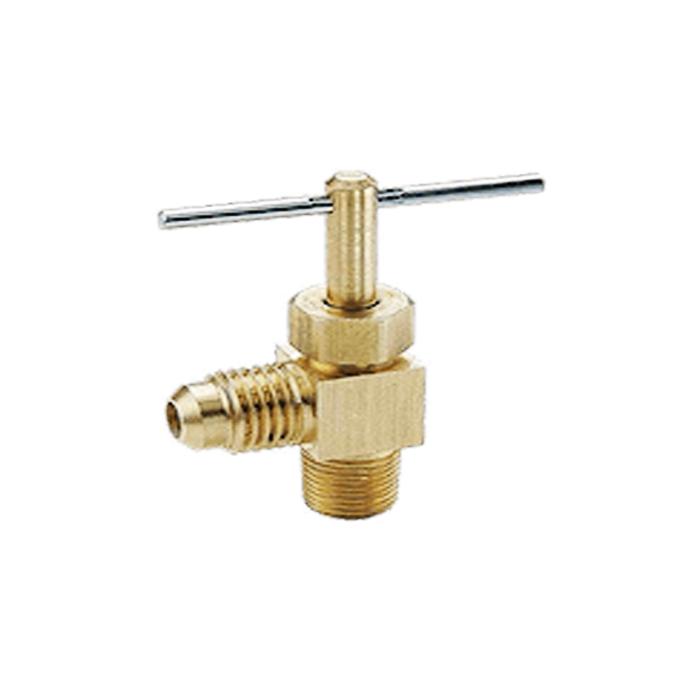 1" SS316 Threaded Needle Valve , Flow Control Needle Valve
