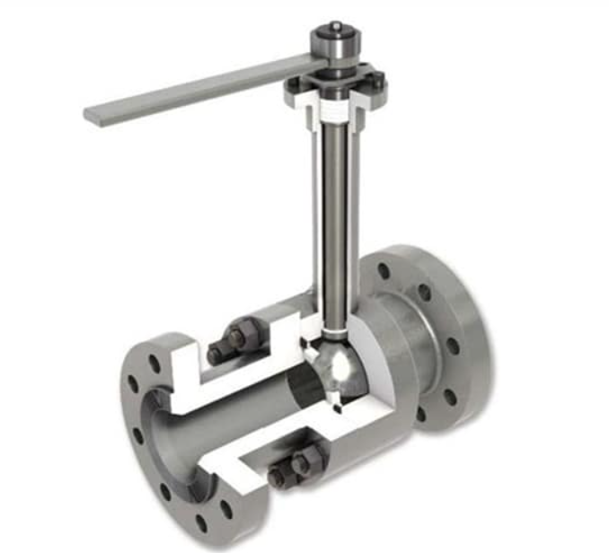 CF3M DN65 150LB Stainless Steel Ball Valve Oil and Gas Floating