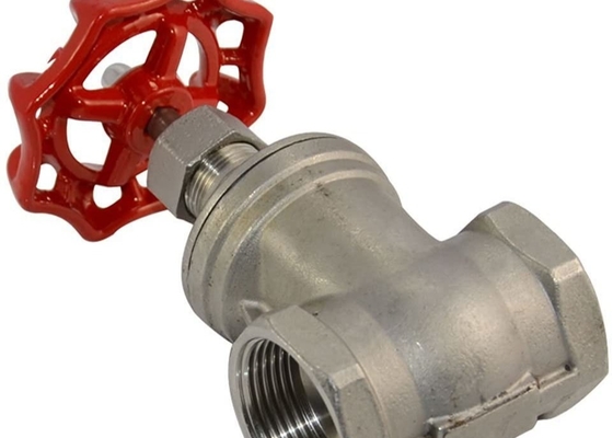 Dn100 Non Rising Stem Ansi / Awwa C550 Class 150 Flange End Gate Valve