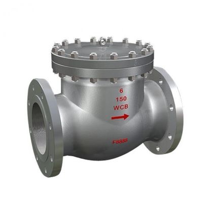 Class 150LB RF CF8M Flange Check Valve Flanged End Stainless Steel Check Valve