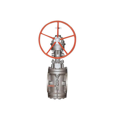 Stainless Steel ASTM A321 TP316L 2&quot; 150# Plug Global Valve 10000 PSI H Series Flanged Plug Valve