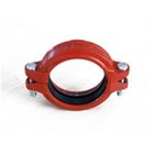 TOBO Ductile Iron Fitting Casting 75L DN200 Red Pipe Coupling Clamp