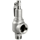 1'' PN16 Safety Relief Valves Stainless Steel UNS S2205 Steam Systems