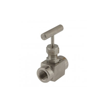 1&quot; SS316 Threaded Needle Valve , Flow Control Needle Valve