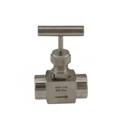 3000PSI Bonnet Needle Valve , SS316 Needle Valve 1/2&quot; FNPT * 1/2&quot; FNPT