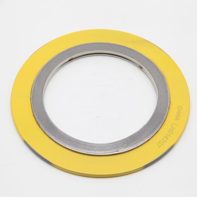 4.5mm*3mm Flange Gasket 316 Inner Outer Ring 900 LB Spiral Wound Gasket