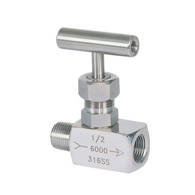 Female Thread 1/4&quot; Flow Control Needle Valve Shut Off Crane Adjustable Needle Valve