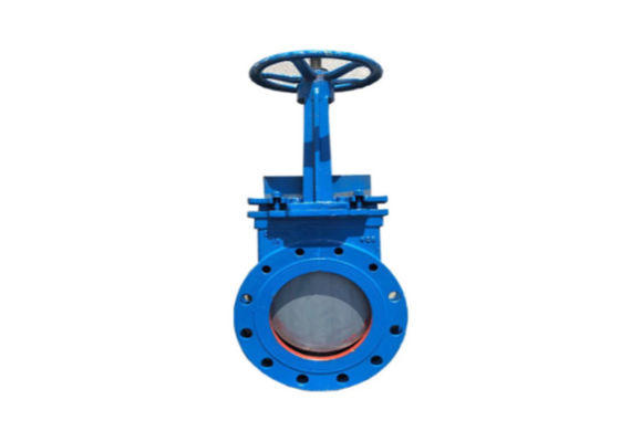 6 inch Lug wafer type wcb knife gate valve with hand wheel gate valve manufacture