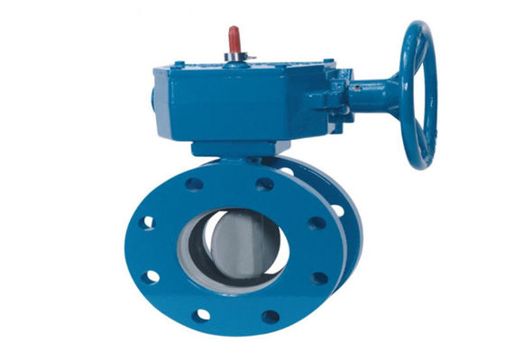 2&quot; 10&quot; Flanged Type Triple Offset Butterfly Valve