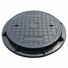 A15 Round DN300 Cast Iron Manhole Cover Road Round Ductile Manhole Cover