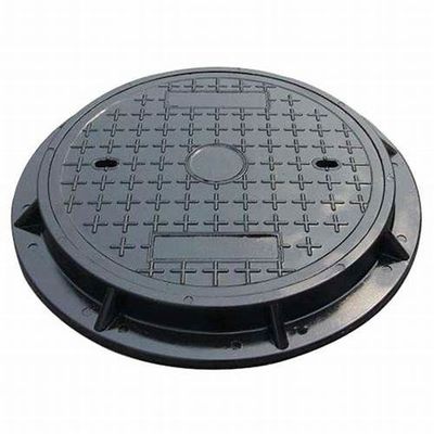 DN400 Road Manhole Cover , Sand Cast Iron Round Manhole Cover