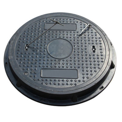 A15 Round DN300 Cast Iron Manhole Cover Road Round Ductile Manhole Cover