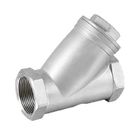 SS304 SS316   Y Type Stainless Steel Female Threaded Y Strainer DN50-500