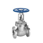 6'' 800LB Stainless Steel Globe Valve CF8 CF8M Control Fluid Flow Either Manually