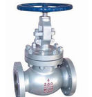 DN25 DN300 Flange Stainless Steel Globe Valve Self Sealing Easy To Maintain