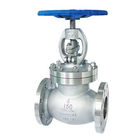 Straight Body Din Globe Valve Metal Seal DN300 With Bolted Bonnet Rising Stem