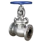 Straight Body Din Globe Valve Metal Seal DN300 With Bolted Bonnet Rising Stem