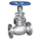SS2205 Stainless Steel Globe Valve Steam Manual Flange End 4'' 300LB