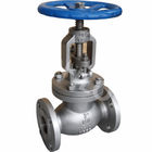 DN25 DN300 Flange Stainless Steel Globe Valve Self Sealing Easy To Maintain