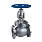A351 CF8M Stainless Steel Globe Valve DN100 PN16 Flange / Threaded End