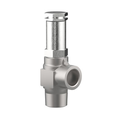 3/4'' PN40 Steam Safety Relief Valves Stainless Steel 316L