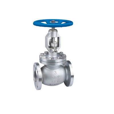 25A 10kg / cm2 x 127L Flanged Globe Valve STS304 HAND WHEEL