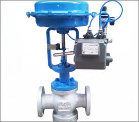 WCB Carbon Steel Pneumatic Control Valve API6D O Type Shut Off Ball Valve