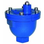 Small / Large Orifice Air Valve Ductile Casting Iron Flanged End