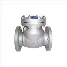 Class 150LB RF CF8M Flange Check Valve Flanged End Stainless Steel Check Valve