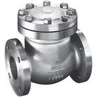 Cast Steel Flange Check Valve SS316 A351 CF8M 2in 150LB Metal Seat Full Bore