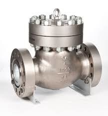 SS Flange Check Valve A351 CF8M SS316 Metal Seat H44W Class 150LB 2500LB