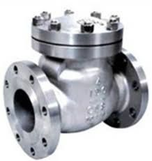 WCB Cast Steel Flange Check Valve DN15 300LB RF Flange Connection