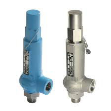 1'' PN16 Safety Relief Valves Stainless Steel UNS S2205 Steam Systems