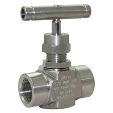 Double / Union Bonnet Needle Valve , DN400 SS Needle Valve