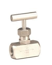 AISI 316 300 Bar Steel Needle Valve 3/8" DIN ISO ASTM 351 Gr. CF8M Body