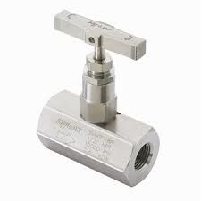 SS316 Needle Valve 1/8''-2'' Female 6000PSI High Pressure Gas Needle Valve