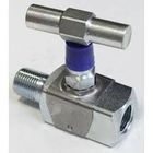 Stainless Steel Needle Valve 1/2 NPT Or BSPT Female Thread Integral Forged 6000psi