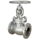 A351 CF8 Stainless Steel Globe Valve DN25 PN16 Flange End