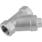 3/4&quot; DN20 SS304 PT Thread Stainless Steel Y Type Strainer Pump Filter
