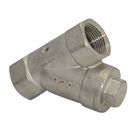 3/4&quot; DN20 SS304 PT Thread Stainless Steel Y Type Strainer Pump Filter
