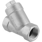 Stainless Steel A351 Gr.CF8M 1/2&quot; 300# FNPT Threaded Y Strainer 800 PSI