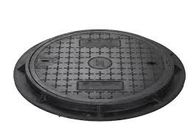Round Cast Iron Manhole Cover E600 F900 Black Composite Manhole Cover