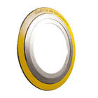 Yellow 1 Inch 300 LB Flange Gasket SS316L Color Coding