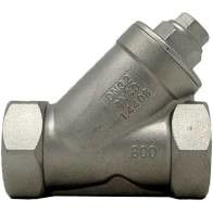 DN40~DN200 ANSI Standard Stainless Steel y-type Strainer Drain Valve for Oil