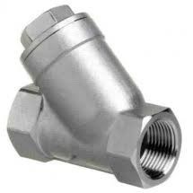 1 /4 -4 Inch 304 CF8M npt thread valve with strainer,stainless steel y strainer