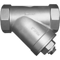 DN40~DN200 ANSI Standard Stainless Steel y-type Strainer Drain Valve for Oil