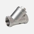 SS304 SS316 High Quality Y Type Stainless Steel Female Threaded Y Strainer