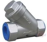 Factory Price Durable Filter Valve Stainless Steel Y Strainer BJ55017