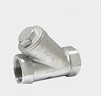 SS304 SS316 High Quality Y Type Stainless Steel Female Threaded Y Strainer Ss316
