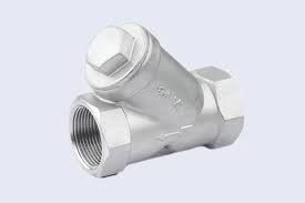 1 /4 -4 Inch 304 CF8M npt thread valve with strainer,stainless steel y strainer